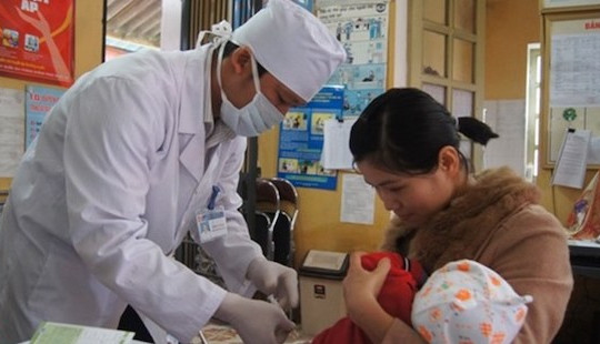 Lo ngại bùng phát dịch sởi ở Hà Nội