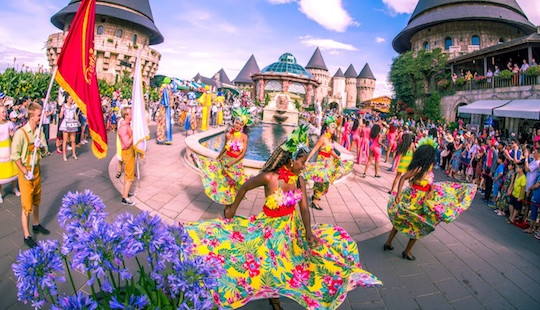 Thế giới triệu niềm vui cho cả gia đình