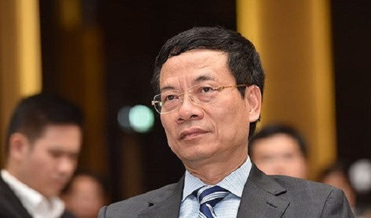 Ông Nguyễn Mạnh Hùng được giao quyền Bộ trưởng Bộ Thông tin và Truyền thông