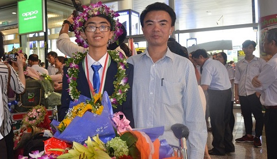 Những điều đặc biệt mà chàng trai vàng Sinh học Xứ Thanh sở hữu