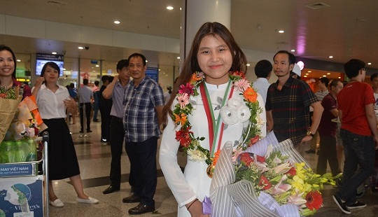 “Hoa khôi đất Cảng” giành Huy chương Vàng Quốc tế