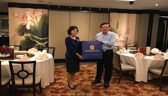Chánh án TANDTC Nguyễn Hòa Bình thăm chính thức Cộng hòa Singapore