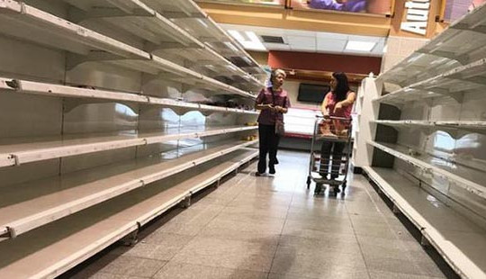 Siêu lạm phát tại Venezuela: Cả tháng lương đủ mua 1 kg thịt