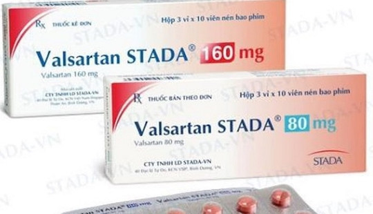 Bộ Y tế đề nghị thu hồi 23 thuốc tim mạch có sử dụng valsartan gây ung thư
