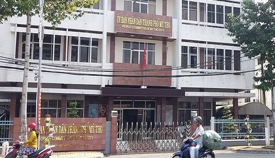 Kỷ luật Phó Chủ tịch UBND Tp. Mỹ Tho cùng 5 cán bộ