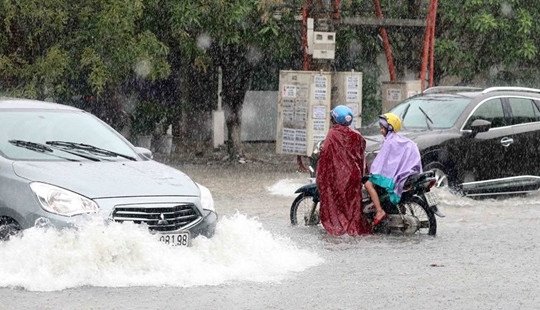 Cảnh báo mưa lớn, sạt lở đất ở Bắc Bộ và bắc Trung Bộ