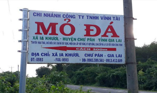 Gia Lai: Thêm một vụ khai thác cát trái phép “ẩn mình” trong mỏ đá ở huyện Chư Păh