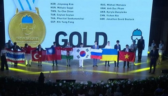Việt Nam giành 4 huy chương tại kỳ thi Olympic Hóa học quốc tế 2018