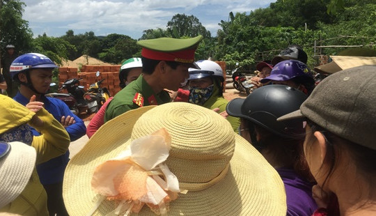 Không có chuyện mang rác thải TP. Quảng Ngãi vào huyện Đức Phổ