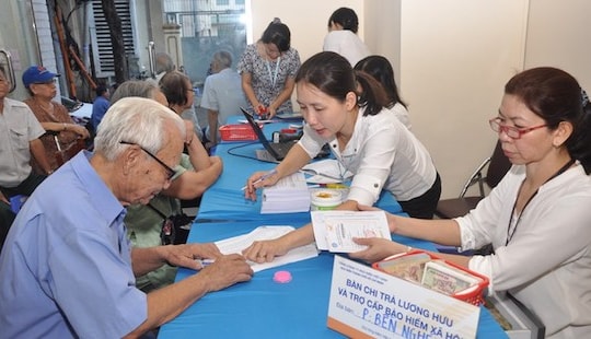Điều chỉnh lương hưu, trợ cấp BHXH cho 8 đối tượng