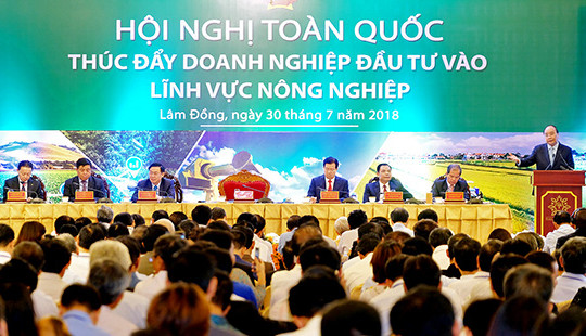 Thủ tướng: 10 năm tới, chế biến nông sản Việt Nam đứng vào tốp 10 thế giới