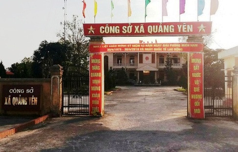 Kỷ luật cảnh cáo đối với Chủ tịch xã vòi tiền hỗ trợ mưa lũ của người dân