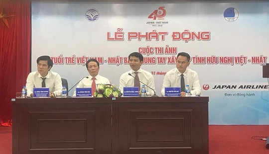 Tìm hiểu văn hóa của Việt Nam và Nhật Bản thông qua cuộc thi ảnh
