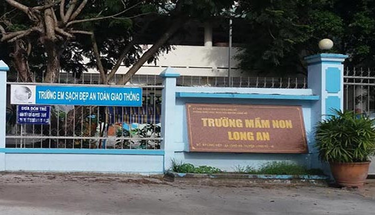 Kỷ luật Hiệu trưởng, hiệu phó trường mầm non vì cắt xén tiền ăn bán trú
