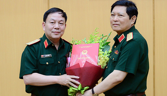 Thiếu tướng Lê Đăng Dũng làm phụ trách Chủ tịch, Tổng Giám đốc Viettel