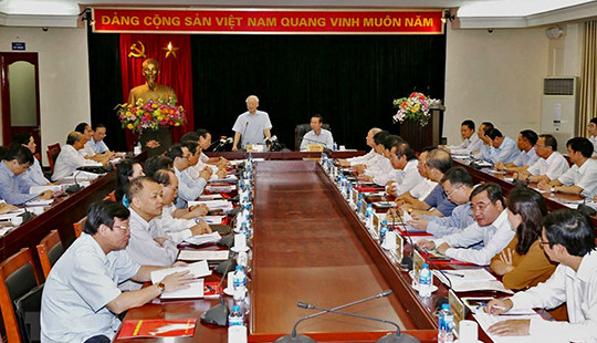 Tổng Bí thư: Người làm Tuyên giáo không được bị cám dỗ, mua chuộc
