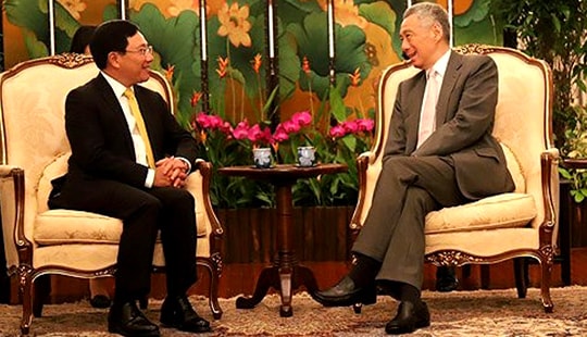 Việt Nam-Singapore: Quan hệ Đối tác Chiến lược hiệu quả thiết thực