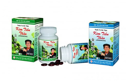 Thuốc viên bao phim Kim Tiền Thảo bị kiểm tra vì không đạt tiêu chuẩn chất lượng