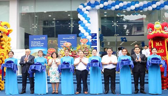 Ngân hàng Bản Việt khai trương đơn vị đầu tiên tại Tỉnh Bắc Ninh