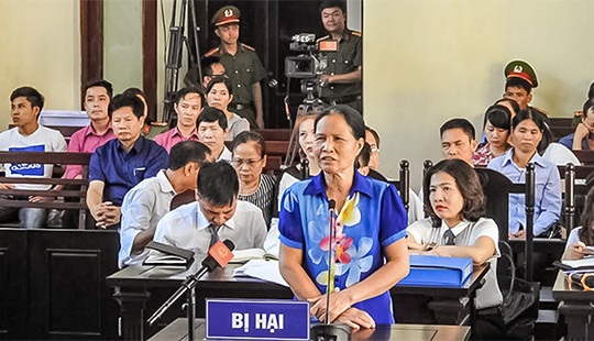 Mô hình người tham gia tố tụng trong Bộ luật TTHS năm 2015