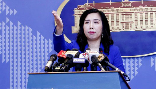 Việt Nam lên tiếng về Chiến lược Ấn Độ Dương-Thái Bình Dương của Mỹ