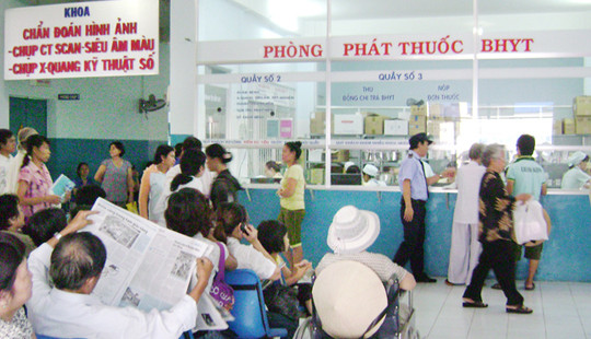 Chưa xây dựng phương án điều chỉnh chi phí quản lý trong giá dịch vụ KCB