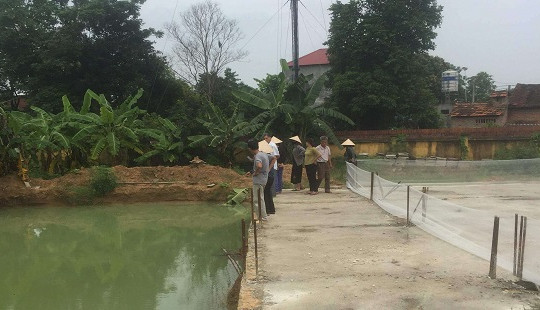 Vụ hai bé trai tử vong tại công trình không rào chắn tại Vĩnh Phúc: Cần làm rõ trách nhiệm