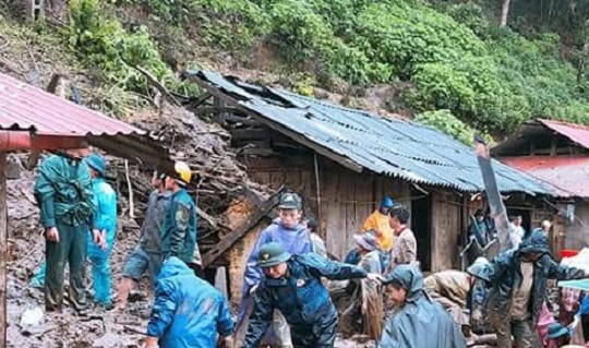 Sạt lở kinh hoàng ở Lai Châu: Ít nhất 6 người chết