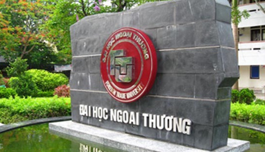 Đại học Ngoại thương chính thức công bố điểm chuẩn 2018