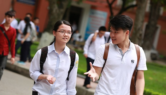 Ngành Ngôn ngữ Hàn Quốc của ĐH Ngoại ngữ có điểm chuẩn cao nhất 33,0 điểm
