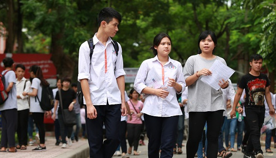 Điểm chuẩn Trường ĐH Khoa học Xã hội và Nhân văn