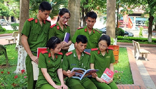 Học viện Cảnh sát nhân dân công bố điểm trúng tuyển năm 2018