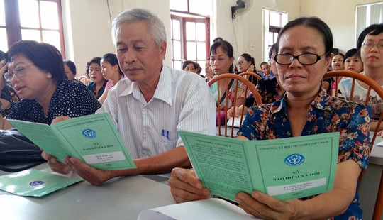 Giao chỉ tiêu phát triển đối tượng tham gia BHXH cho từng địa phương
