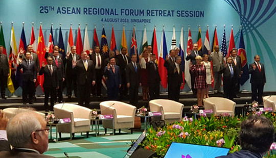 Diễn đàn Khu vực ASEAN 25: Việt Nam chia sẻ quan ngại về tình hình Biển Đông