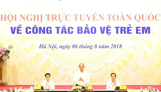 Thủ tướng đề nghị các xã bố trí ngay người làm công tác bảo vệ trẻ em