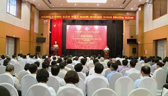 TAND thành phố Hà Nội: Tập huấn nghiệp vụ đối với Hội thẩm nhân dân năm 2018