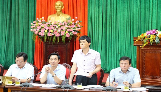 Bác thông tin ngập lụt ở Chương Mỹ do xả lũ hồ Hòa Bình