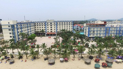 Tăng cường các biện pháp bảo vệ môi trường tại Khu du lịch Hải Tiến