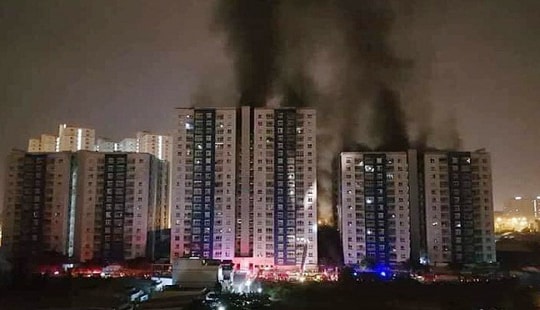 Vụ cháy chung cư Carina Plaza: Thêm 1 bị can bị khởi tố