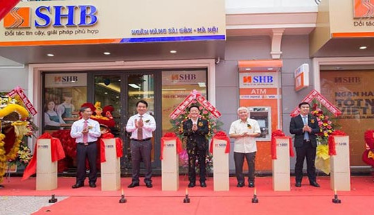 SHB khai trương chi nhánh mới tại Vĩnh Long