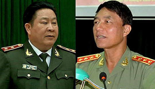 Cách chức Thứ trưởng của ông Bùi Văn Thành, xóa tư cách Thứ trưởng ông Trần Việt Tân