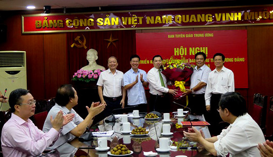 Bổ nhiệm thêm một Phó Trưởng ban Tuyên giáo Trung ương