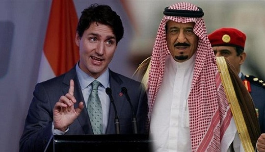 Vấn đề nhân quyền đẩy quan hệ Ả Rập Xê-út - Canada trước thách thức lớn