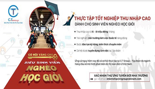 Vì sao nhiều người trẻ chọn C.T Group làm nơi khởi đầu lý tưởng?