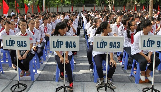 Sẽ không cộng điểm khuyến khích nghề thi vào lớp 10