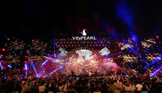 Boney M “phải lòng” hòn đảo ngọc Vinpearl