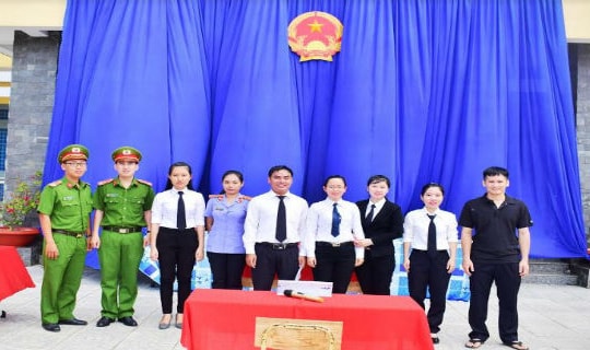 Tăng cường tuyên truyền tác hại ma túy qua phiên tòa giả định