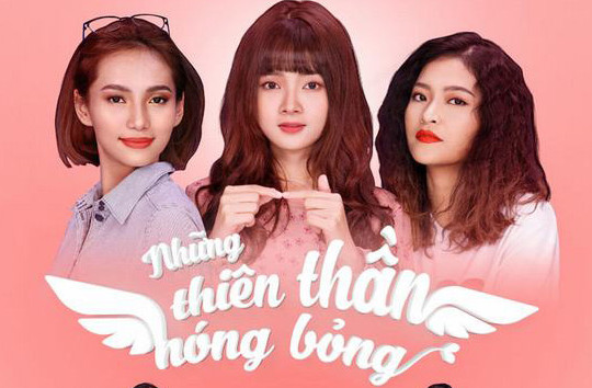 “Hotgirl ảnh thẻ” Lan Hương đảm nhận vai chính trong web-series Những Thiên Thần Nóng Bỏng