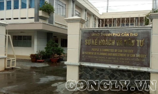 Cần Thơ: Sở KHĐT bị khiếu nại vì thay đổi GCNĐKDN sai quy định