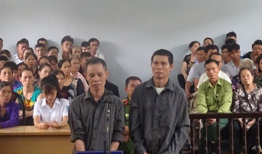 Hai ông chủ vườn bưởi lĩnh án vì đánh chết kẻ trộm